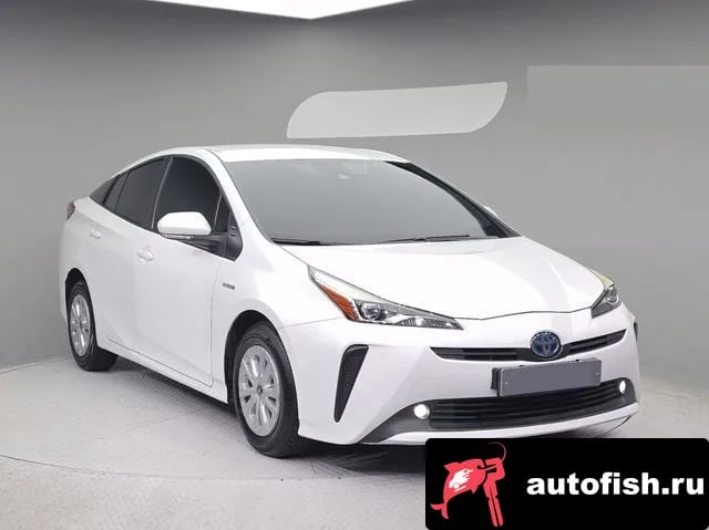 Toyota Prius Prius 4th Generation 2022 года - вид 3