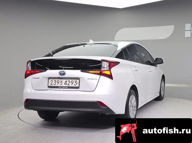 Toyota Prius Prius 4th Generation 2022 года - вид 4