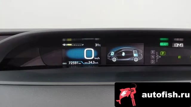 Toyota Prius Prius 4th Generation 2022 года - вид 6