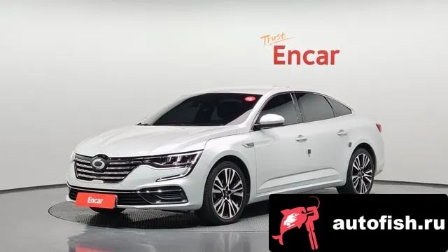 Renault Korea (Samsung) SM6 The New SM6 2022 года - автомобиль из Южной Кореи