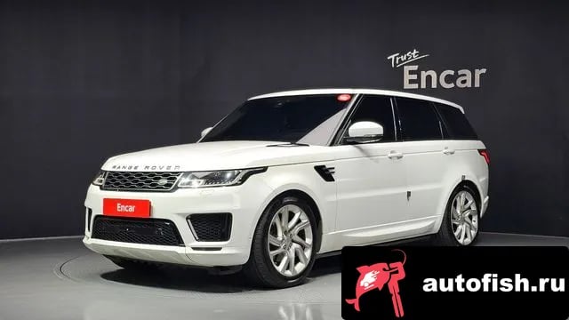 Land Rover Range Rover Sport Range Rover Sport 2nd Generation 2018 года - автомобиль из Южной Кореи