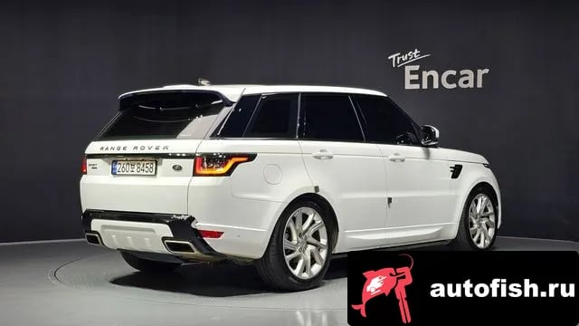 Land Rover Range Rover Sport Range Rover Sport 2nd Generation 2018 года - вид 2