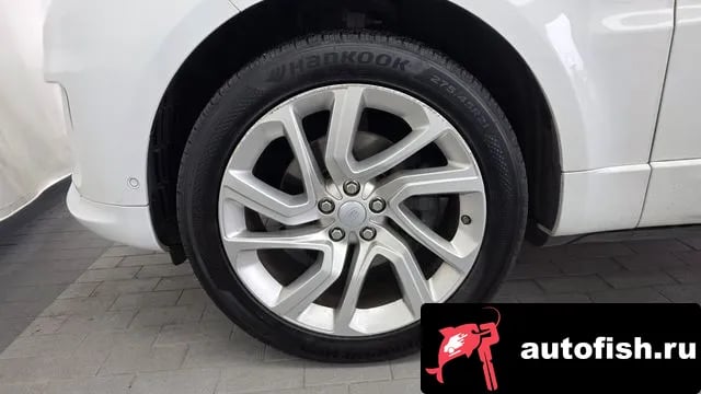 Land Rover Range Rover Sport Range Rover Sport 2nd Generation 2018 года - вид 5