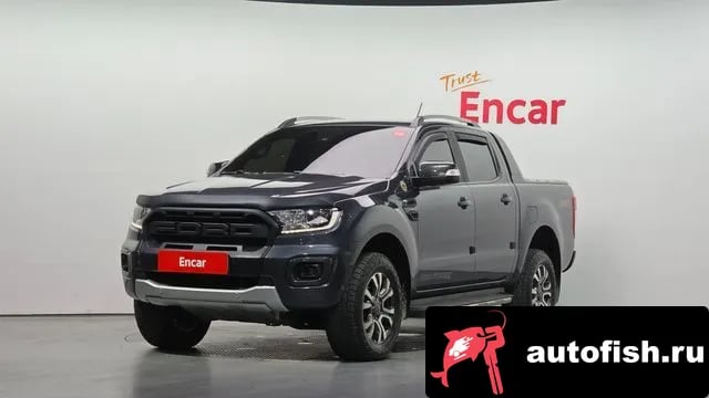 Ford Ranger Ranger 3rd Generation 2021 года - вид 1