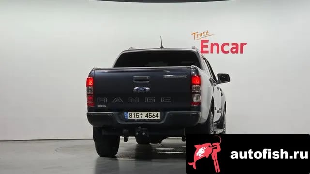 Ford Ranger Ranger 3rd Generation 2021 года - вид 4