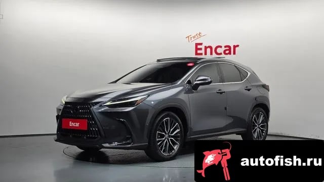 Lexus NX NX350h Second generation 2023 года - вид 1