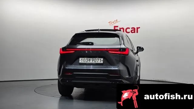 Lexus NX NX350h Second generation 2023 года - вид 4