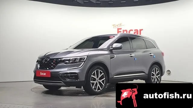 Renault Korea (Samsung) QM6 The New QM6 2021 года - автомобиль из Южной Кореи