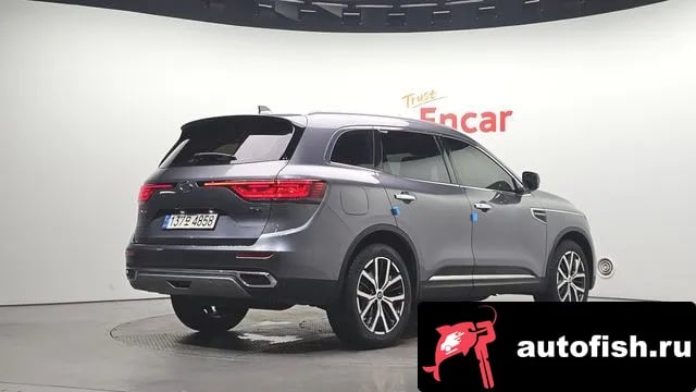 Renault Korea (Samsung) QM6 The New QM6 2021 года - вид 2