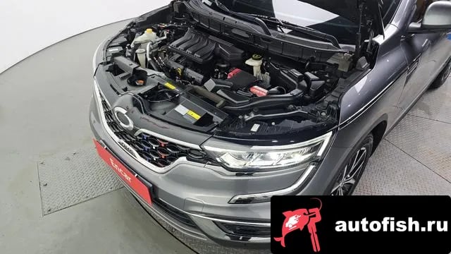 Renault Korea (Samsung) QM6 The New QM6 2021 года - вид 6