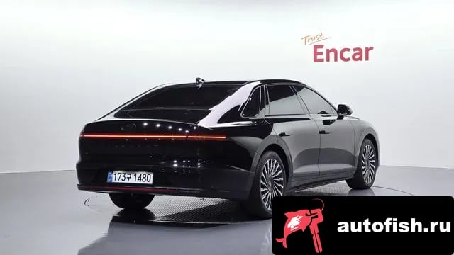 Hyundai Grandeur Granger Hybrid (GN7) 2026 года - вид 1