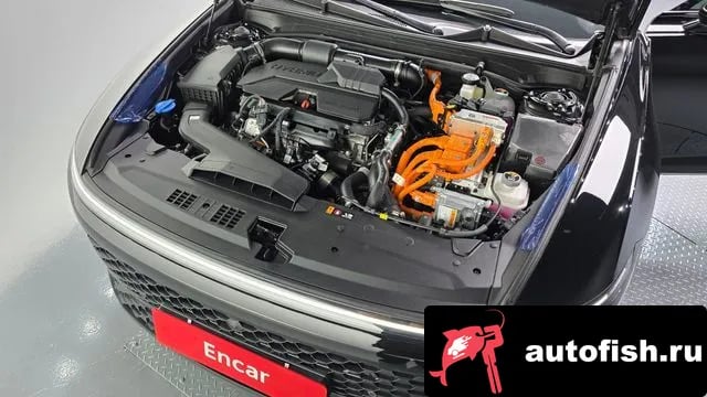Hyundai Grandeur Granger Hybrid (GN7) 2026 года - вид 5