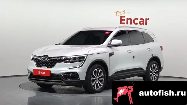 Renault Korea (Samsung) QM6 The New QM6 2021 года - автомобиль из Южной Кореи