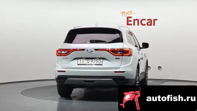 Renault Korea (Samsung) QM6 The New QM6 2021 года - вид 4