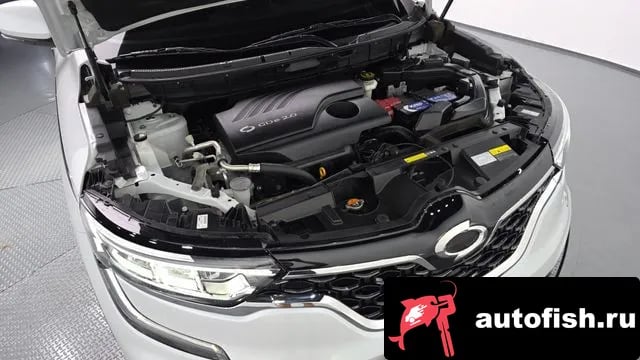 Renault Korea (Samsung) QM6 The New QM6 2021 года - вид 6