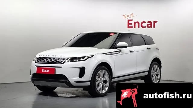 Land Rover Range Rover Evoque Range Rover Evoque 2nd Generation 2021 года - вид 1