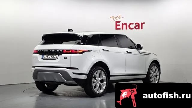 Land Rover Range Rover Evoque Range Rover Evoque 2nd Generation 2021 года - вид 2