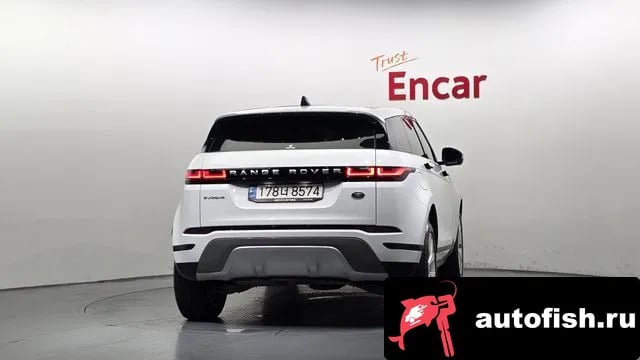 Land Rover Range Rover Evoque Range Rover Evoque 2nd Generation 2021 года - вид 4
