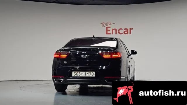Kia K7 Come New K7 2018 года - вид 3