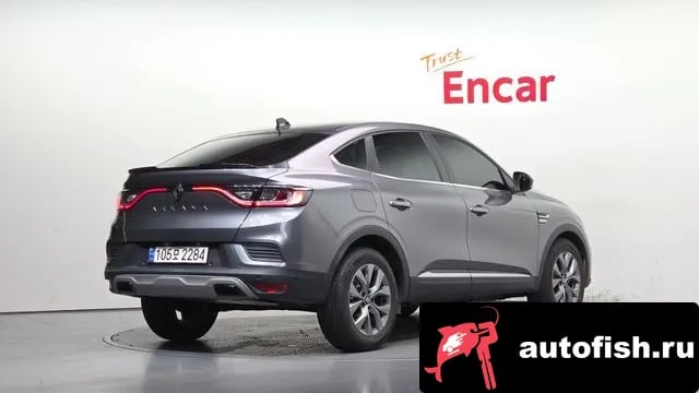 Renault Korea (Samsung) Arkana Arcana 2024 года - вид 2