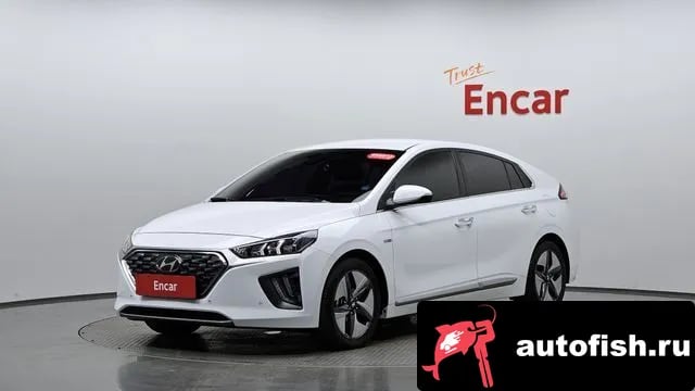 Hyundai Ioniq The New Ionic Hybrid 2019 года - вид 1