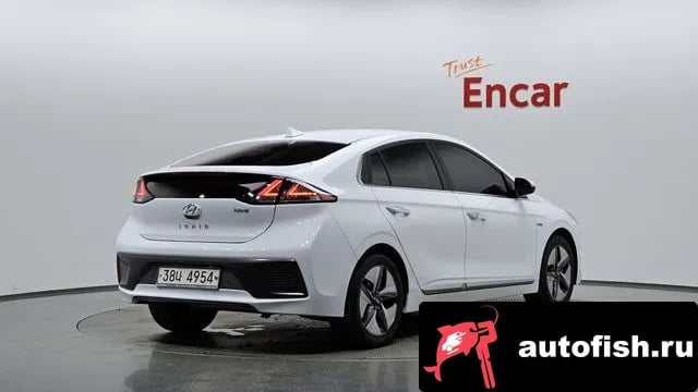 Hyundai Ioniq The New Ionic Hybrid 2019 года - вид 2