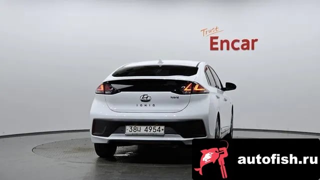 Hyundai Ioniq The New Ionic Hybrid 2019 года - вид 4