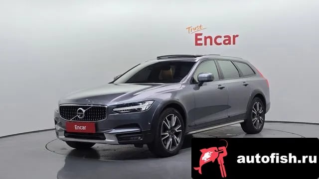 Volvo V90 V90 Cross-Country 2019 года - автомобиль из Южной Кореи