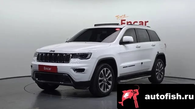 Jeep Cherokee Grand Cherokee 2018 года - автомобиль из Южной Кореи