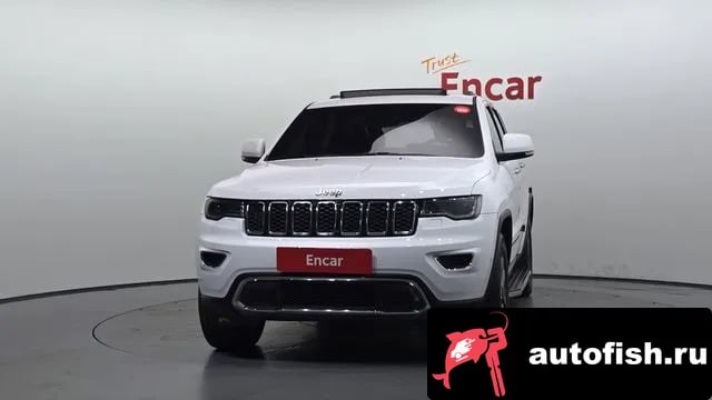 Jeep Cherokee Grand Cherokee 2018 года - вид 3