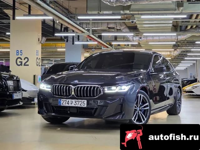 BMW Gran Turismo 6 Series GT (G32) 2024 года - вид 1