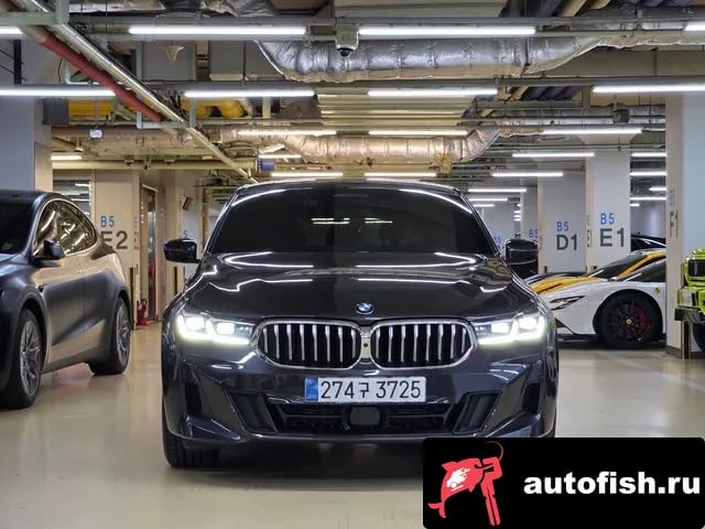 BMW Gran Turismo 6 Series GT (G32) 2024 года - вид 2