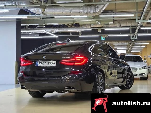 BMW Gran Turismo 6 Series GT (G32) 2024 года - вид 4