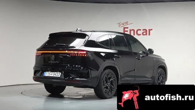 Renault Korea (Samsung) Grand Koleos Grand Coleos 2025 года - автомобиль из Южной Кореи