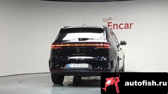 Renault Korea (Samsung) Grand Koleos Grand Coleos 2025 года - вид 3