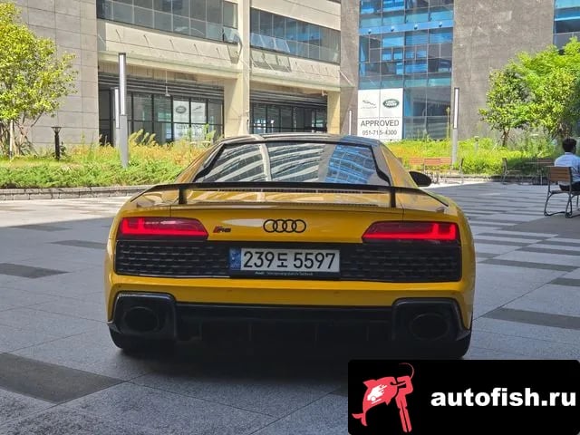 Audi R8 R8 (4S) 2021 года - вид 4
