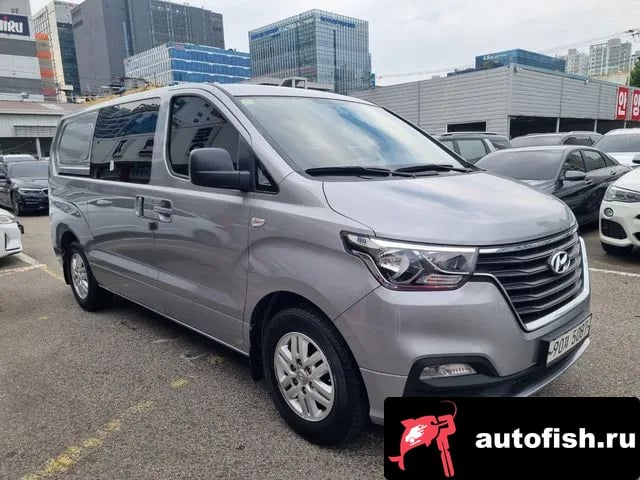 Hyundai Starex The New Grand Starex 2020 года - автомобиль из Южной Кореи