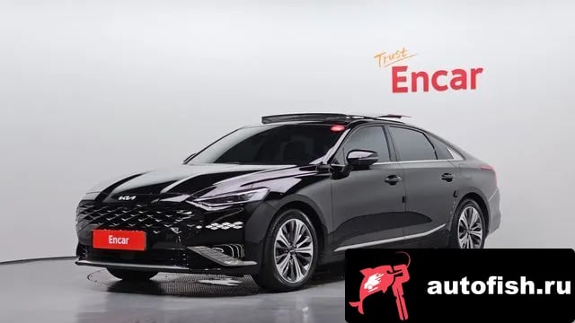 Kia K8 K8 Hybrid 2023 года - автомобиль из Южной Кореи