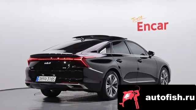 Kia K8 K8 Hybrid 2023 года - вид 2