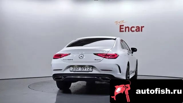 Mercedes-Benz CLS-Class CLS-Class C257 2018 года - вид 4