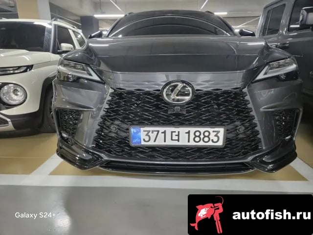 Lexus RX RX500h 5th generation 2025 года - вид 3