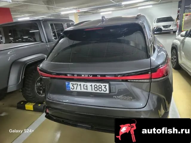 Lexus RX RX500h 5th generation 2025 года - вид 5