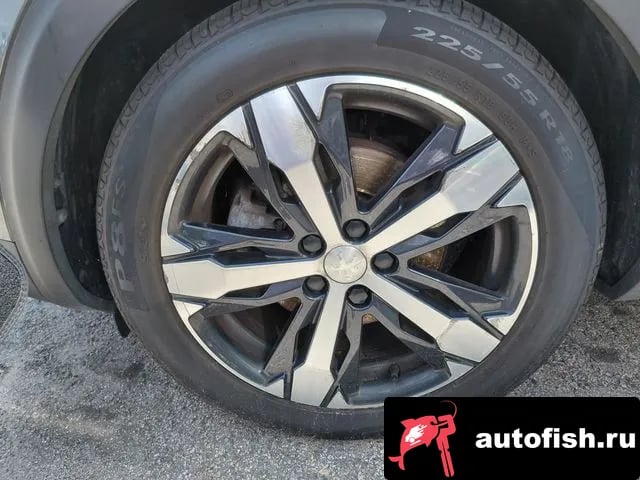 Peugeot 5008 5008 second generation 2019 года - вид 5