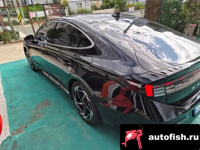 Hyundai Sonata Sonata D Edge (DN8) 2025 года - вид 4