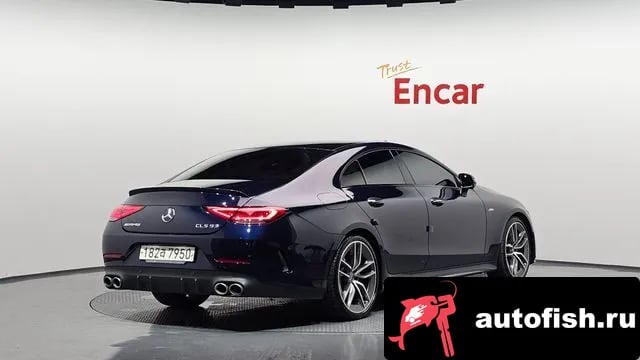 Mercedes-Benz CLS-Class CLS-Class C257 2020 года - вид 2