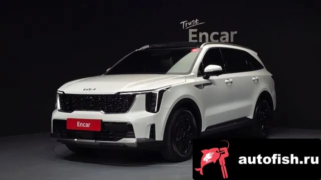 Kia Sorento The New Sorento 4th Generation 2024 года - автомобиль из Южной Кореи