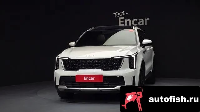 Kia Sorento The New Sorento 4th Generation 2024 года - вид 3