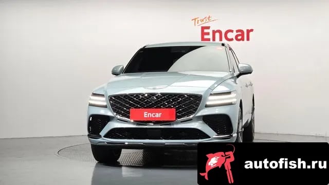 Genesis GV80 GV80 Coupe 2024 года - вид 3