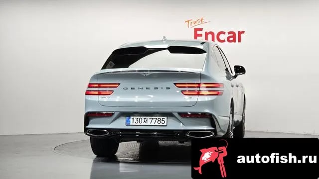 Genesis GV80 GV80 Coupe 2024 года - вид 4