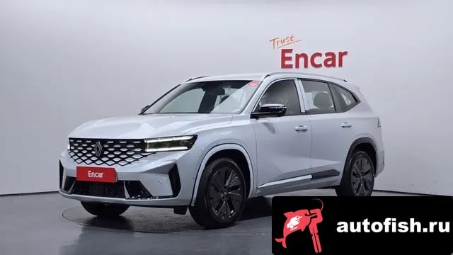 Renault Korea (Samsung) Grand Koleos Grand Coleos 2026 года - автомобиль из Южной Кореи